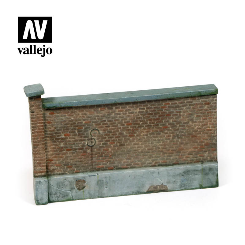 Old Brick Wall