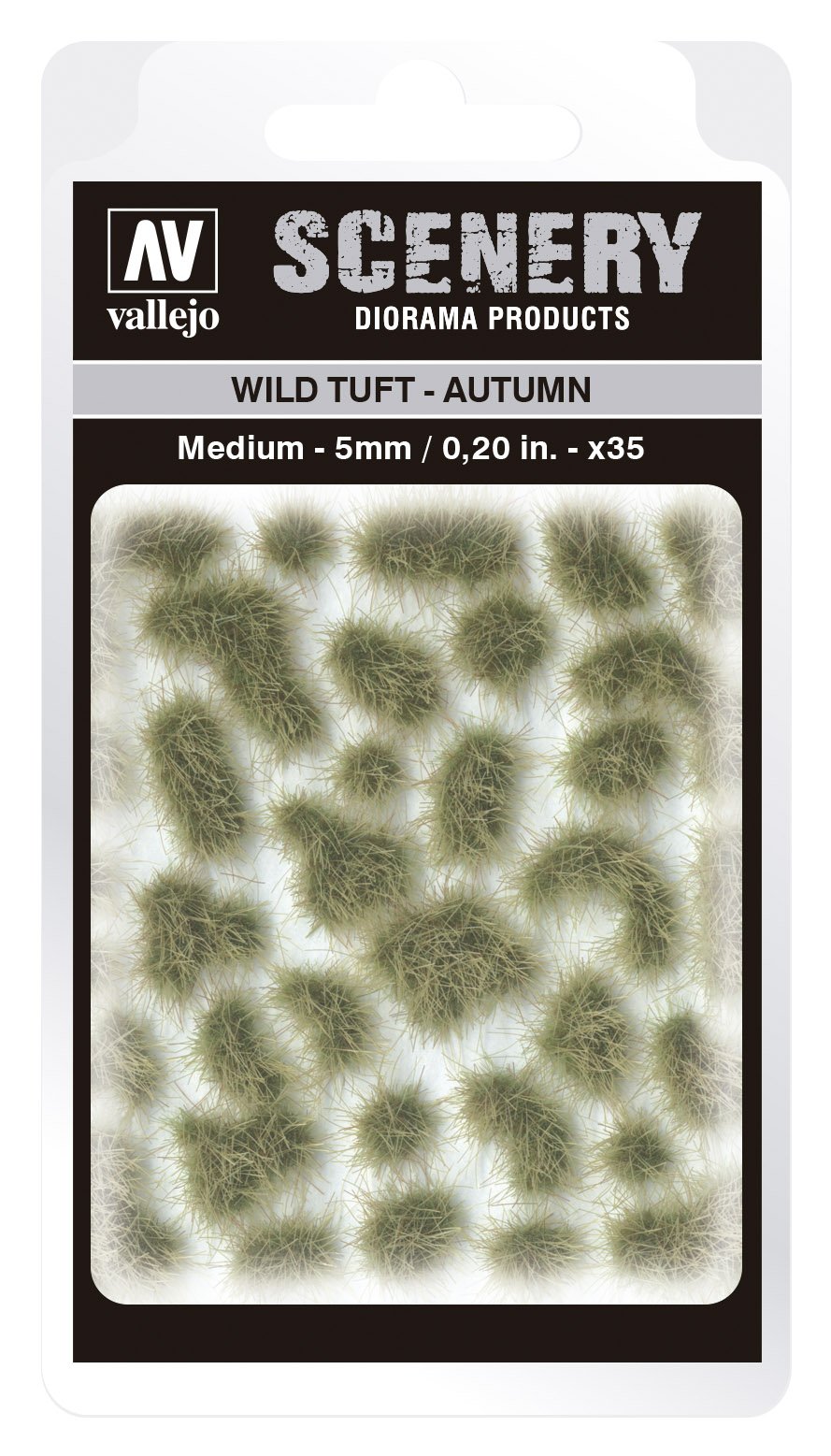 Wild Tuft: Autumn (Medium)