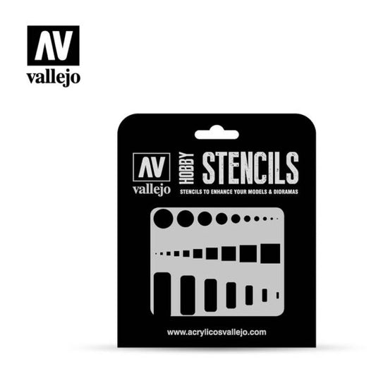 Stencil: Access Trap Doors