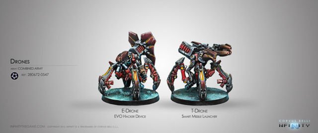 Infinity: Combined Army Drone Remotes