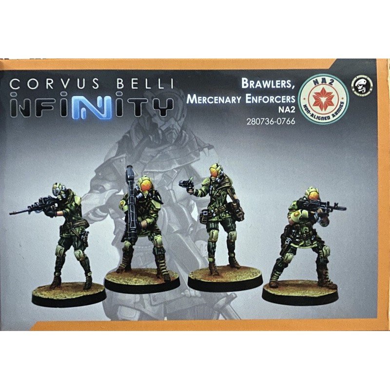 Infinity: NA2 Brawlers Mercenary Enforcers