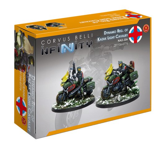 Infinity: Ariadna Dynamo Reg. of Kazak Light Cavalry