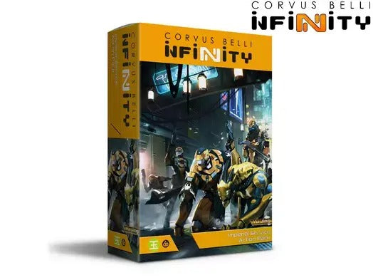 Infinity: Yu Jing Imperial Service Action Pack