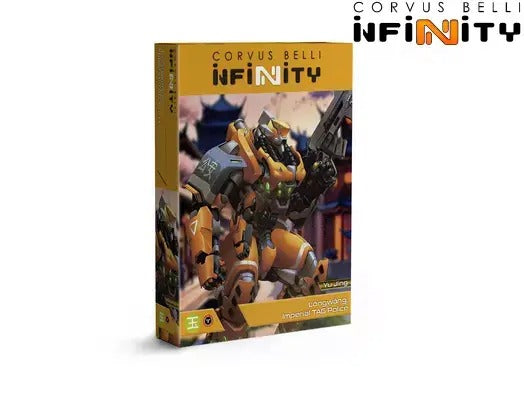 Infinity: Yu Jing Longwang Imperial TAG Police