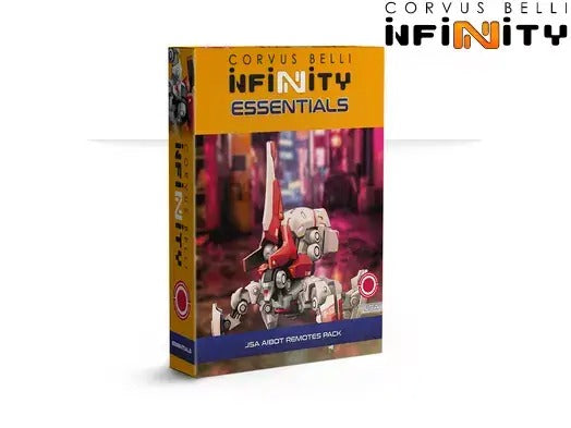 Infinity Essentials: JSA AIBOT Remotes Pack