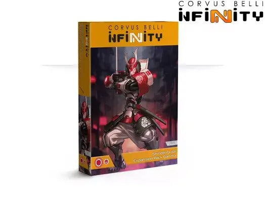 Infinity: JSA Shindenbutai Expansion Pack Gamma