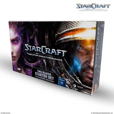 StarCraft Two Player Starter Set - Founders Edition