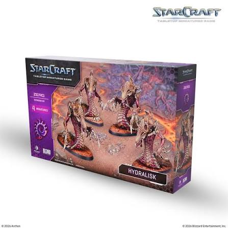 StarCraft - Zerg Hydralisk