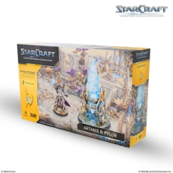StarCraft Protoss Artanis & Pylon