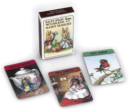 Woodland Happy Families Card Game