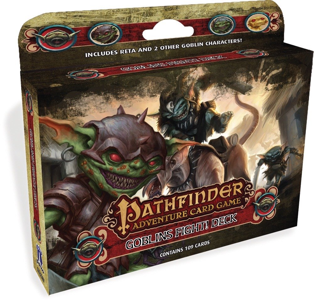 Pathfinder Adventure Card Game: Goblins Fight Deck