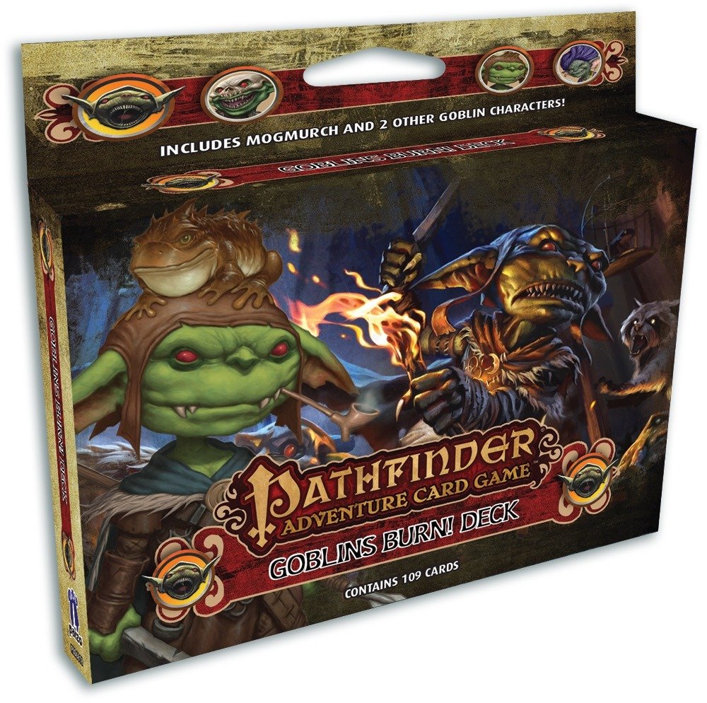 Pathfinder Adventure Card Game: Goblins Burn Deck