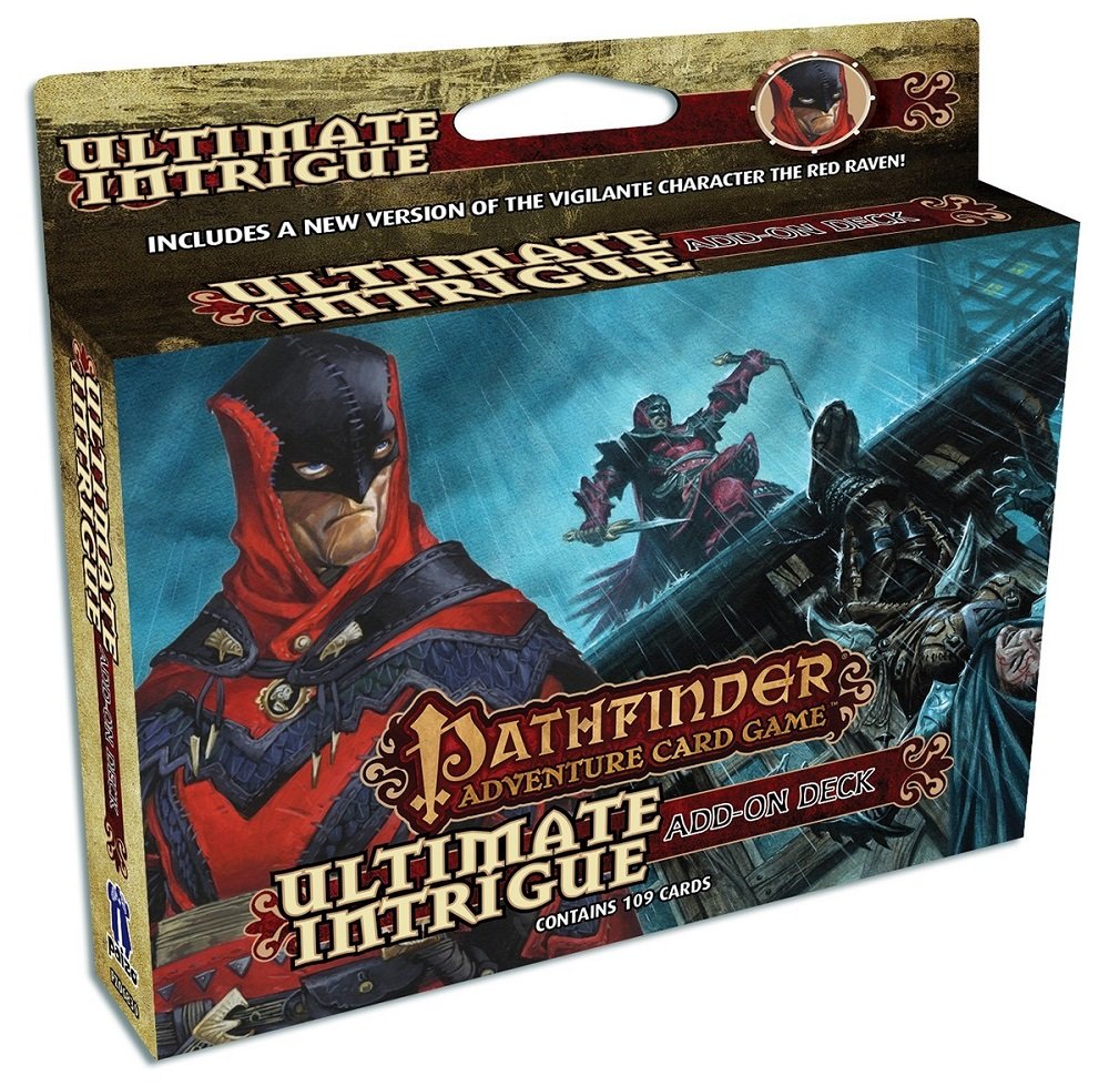 Pathfinder Adventure Card Game: Ultimate Intrigue