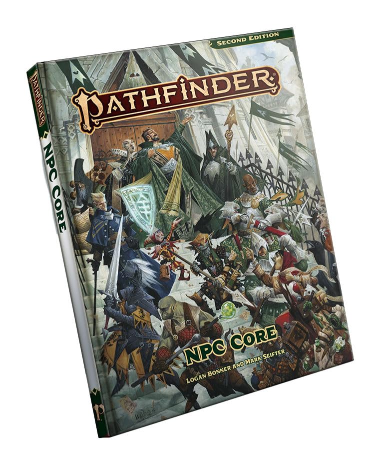 Pathfinder 2E: NPC Core