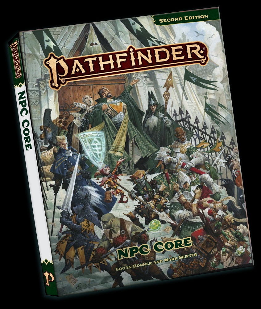 Pathfinder 2E: NPC Core Pocket Edition