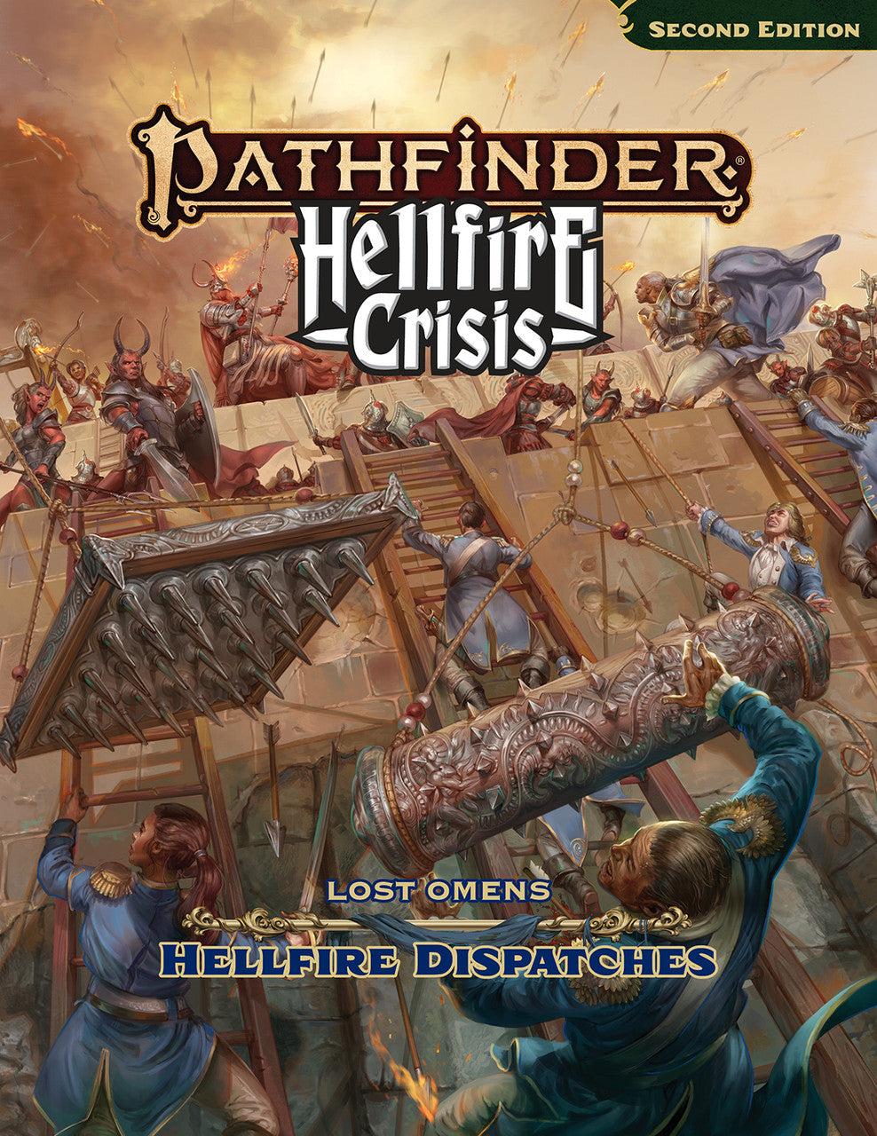 Pathfinder 2E: Lost Omens: Hellfire Dispatches