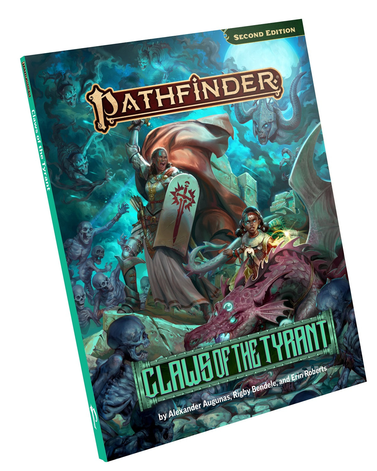 Pathfinder 2E: Claws of the Tyrant