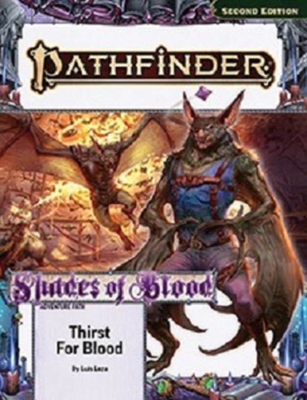 Pathfinder 2E: Shades of Blood 1 - Thirst for Blood