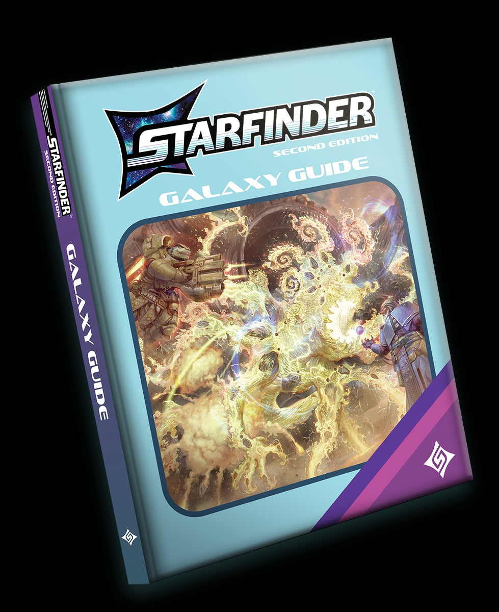 Starfinder 2E: Galaxy Guide (Retailer Edition Cover)