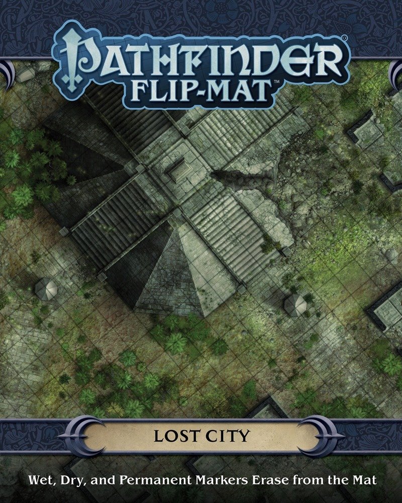 Flip-Mat: Lost City