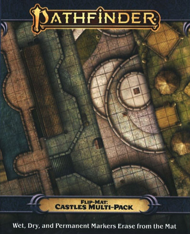 Pathfinder Flip-Map Castles Multi Pack