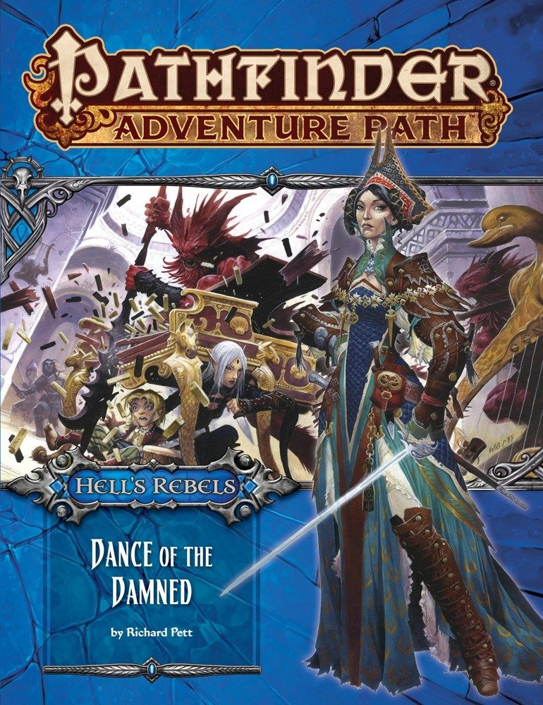 Hells Rebels: Dance Of The Damned