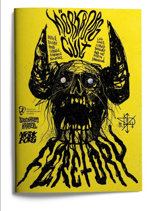 Mork Borg Cult Feretory