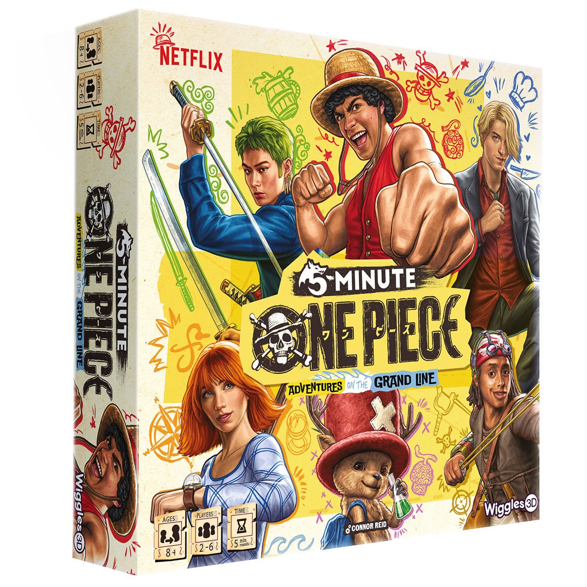5 Minute: One Piece (Netflix Ver.) (A)
