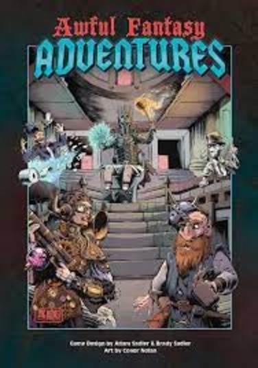 Awful Fantasy Adventures