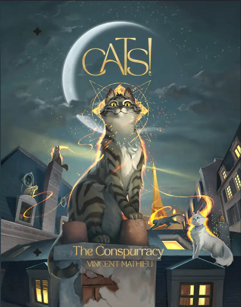 Cats! The Conspurracy RPG