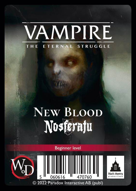 Vampire: Eternal Struggle: New Blood- Nosferatu (U)