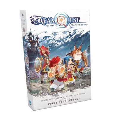 Dreamquest Vol. 1: Dreamer's Sword (A)