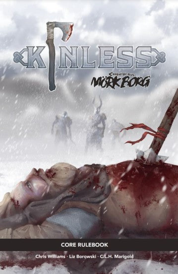 Kinless Core Rulebook S/C (U)