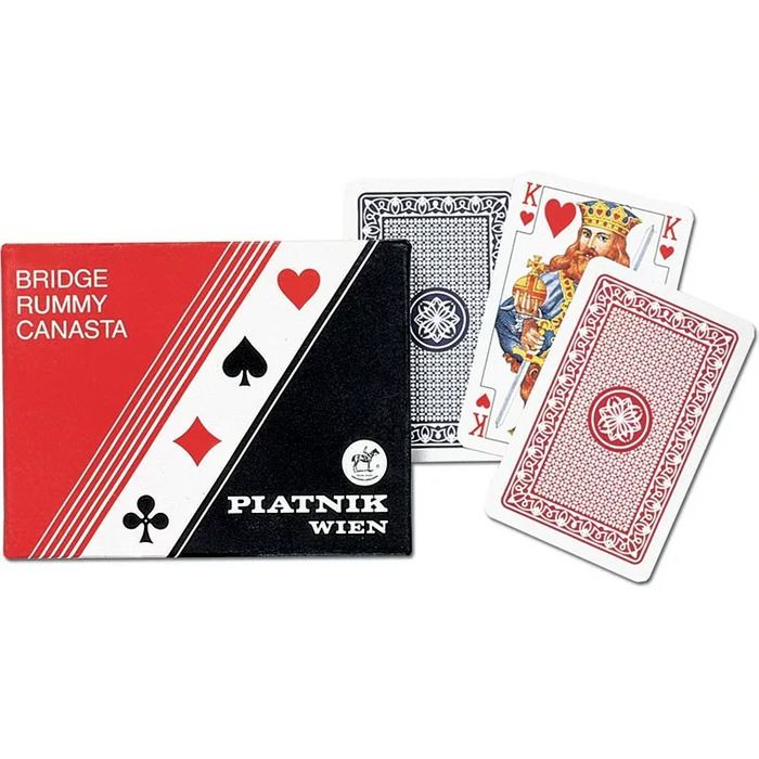 Piatnik Playing Cards- Standard: Rummy, Bridge, Canasta (A)