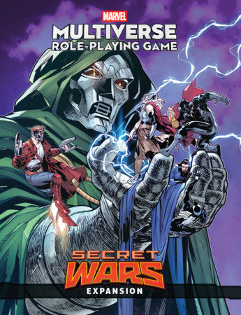 Marvel Multiverse Roleplaying Game Secret Wars Expansion