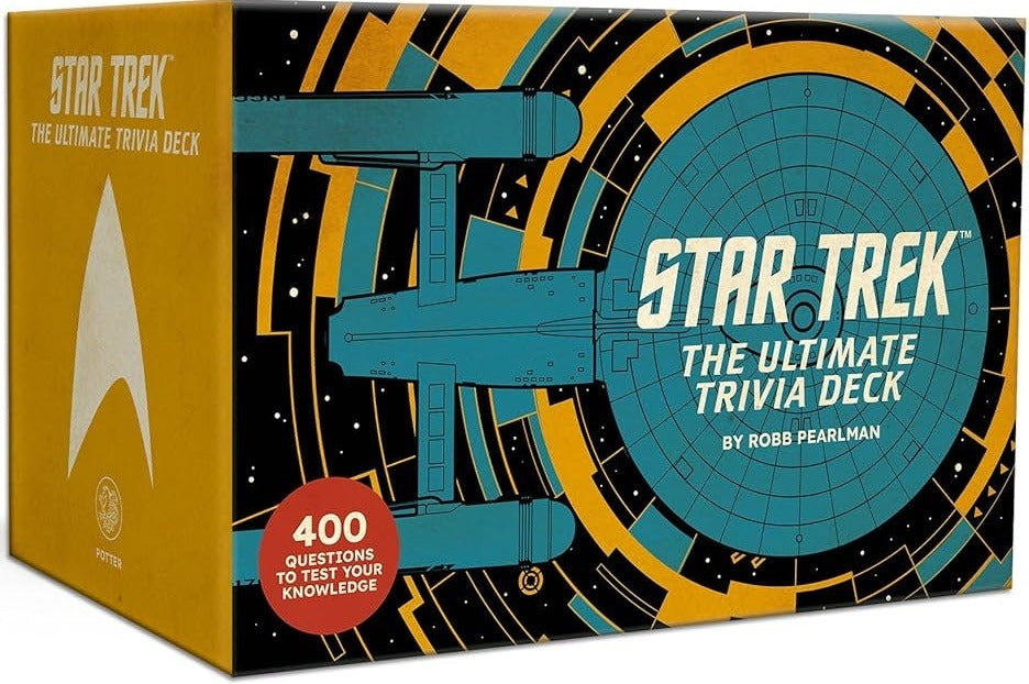 Star Trek the Ultimate Trivia Deck (U)