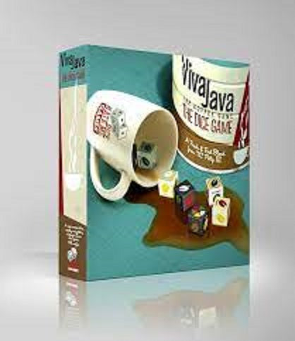 Viva Java: The Coffee Dice Game