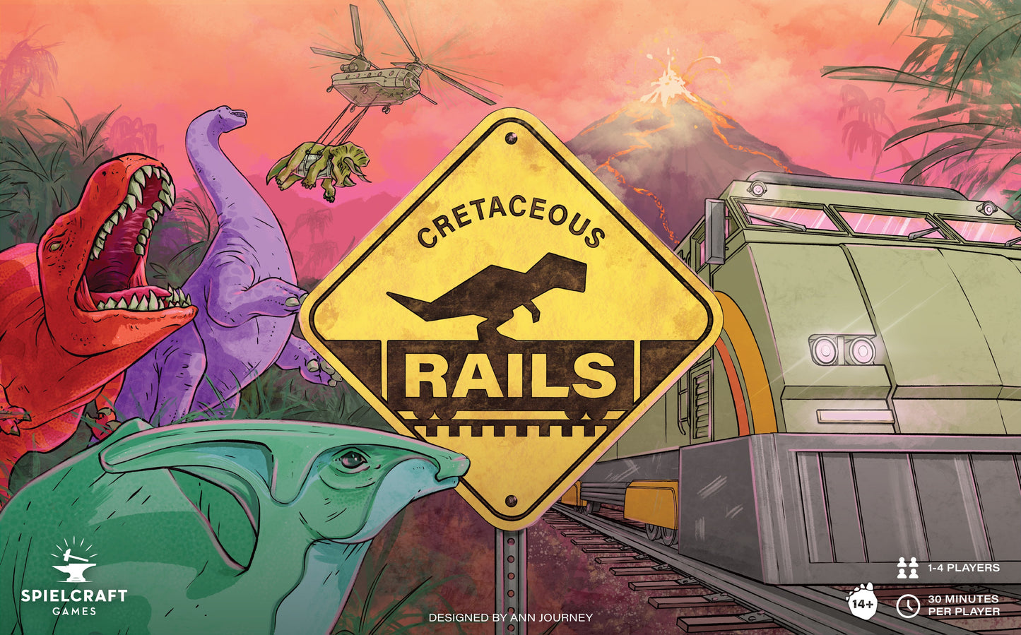 Cretaceous Rails (U)