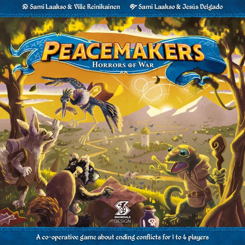 Peacemakers: Horrors of War (A)