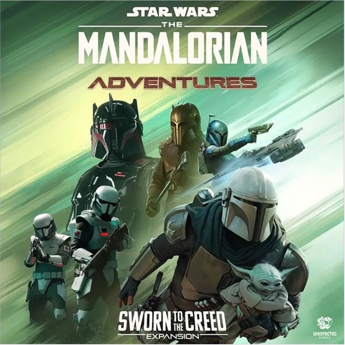 SW: The Mandalorian: Adventures Sworn to the Creed Exp (A)