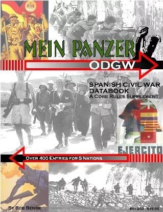 Mein Panzer Spanish Civil War Databook