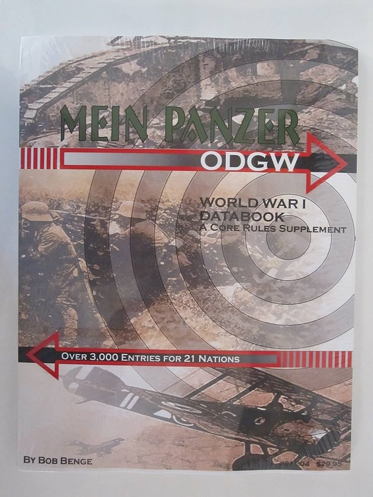 Mein Panzer World War I Databook