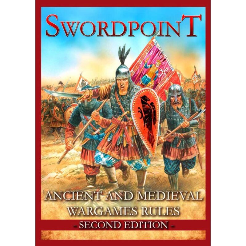 Swordpoint: Ancient & Medieval Wargames Rulesg 2nd Ed.