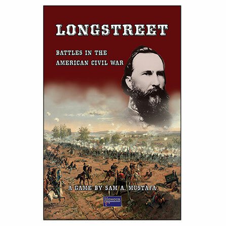 LongStreet: Battle In The American Civil War Card Set