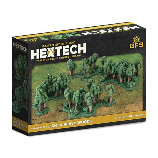 Battlefield in a Box: Hextech Grasslands Light & Heavy Woods