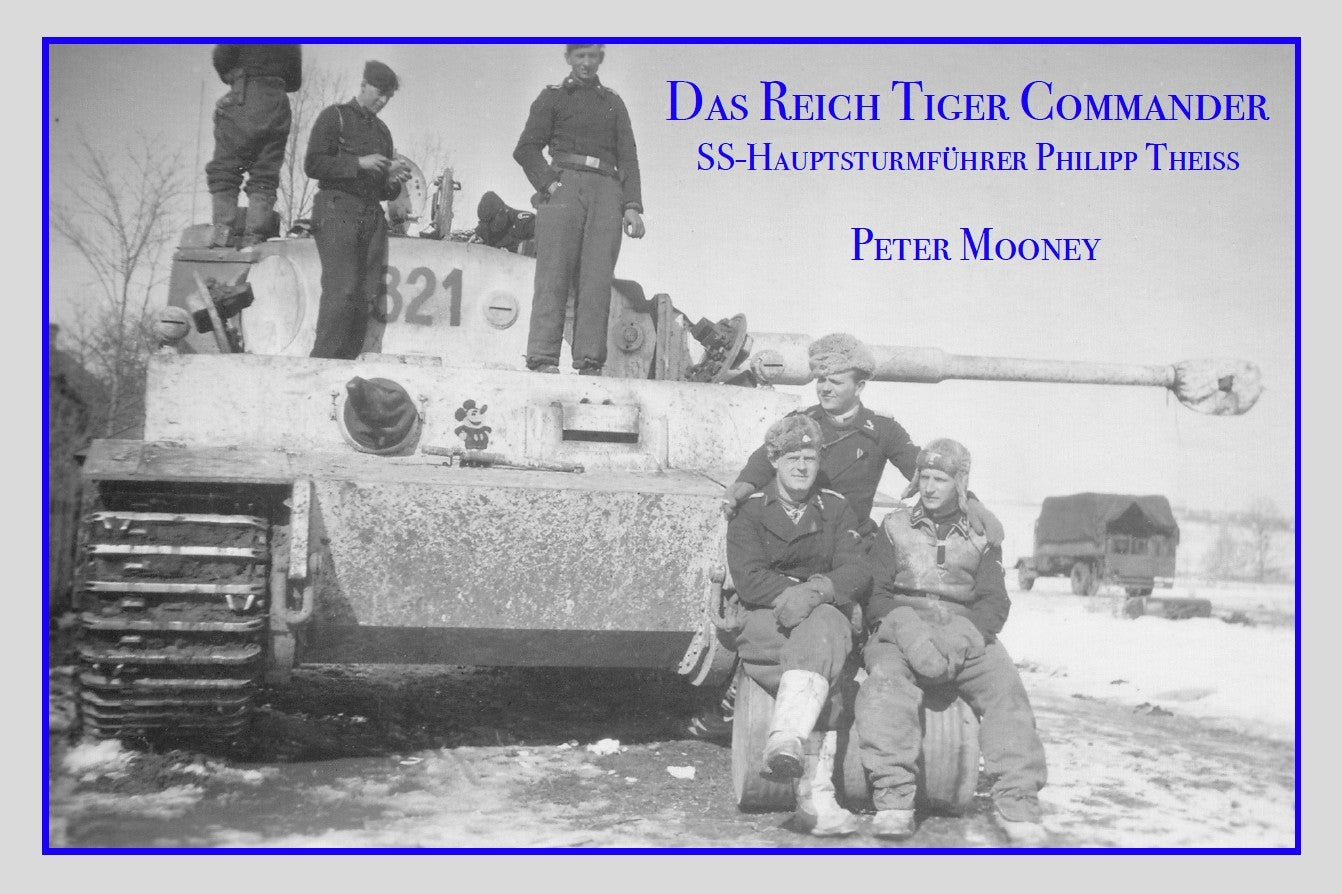 Das Reich Tiger Commander SS-Hauptsturmfuhrer Philipp Theiss