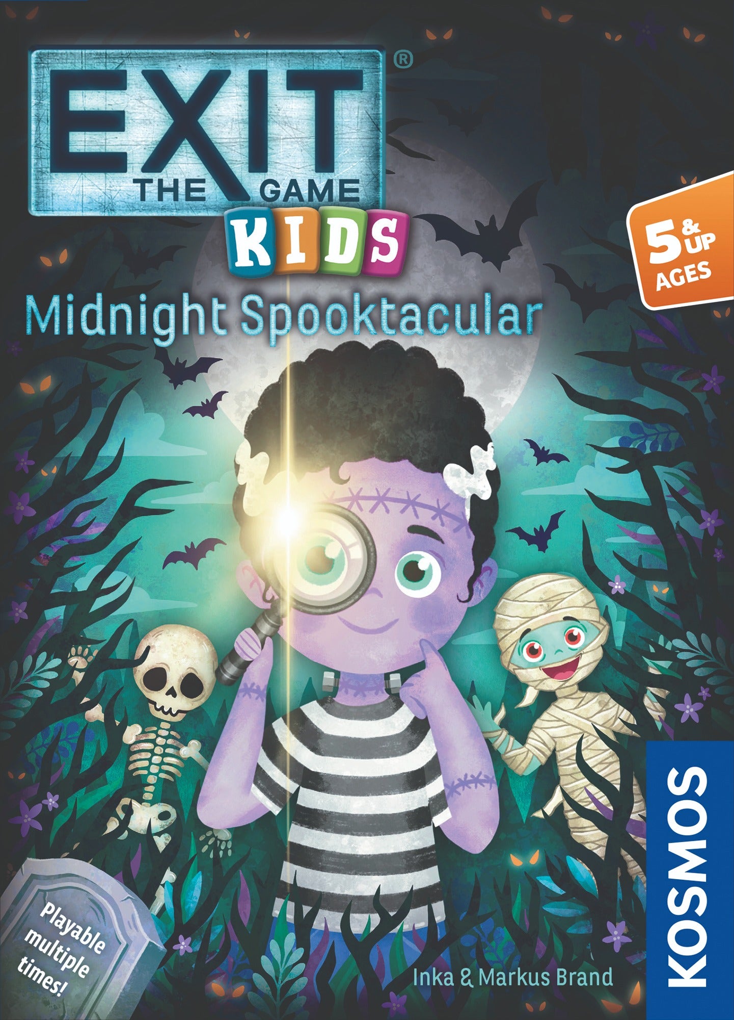 Exit Kids: Midnight Spooktacular