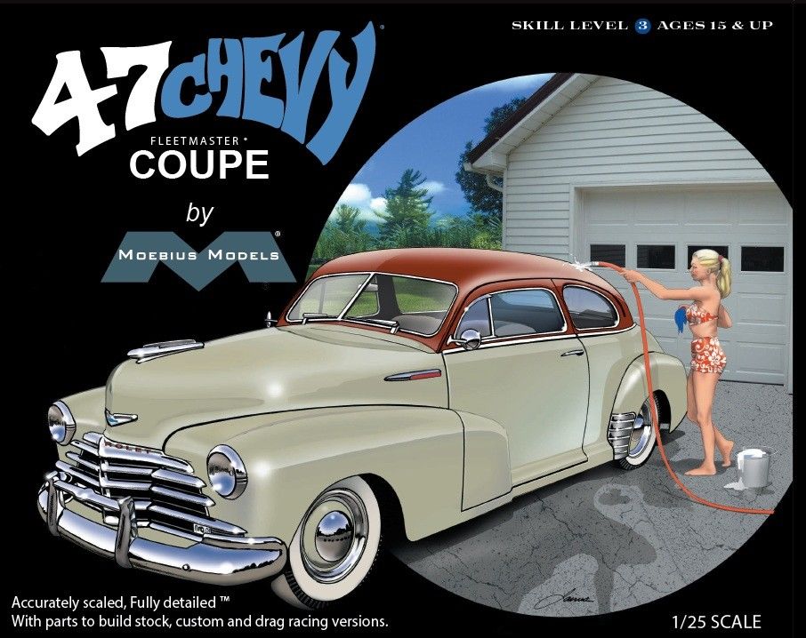 1947 Chevrolet Fleemaster Coupe