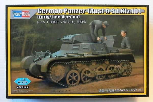 German Panzer 1 Ausf. A Sd.Kfz.101 Early-late Version