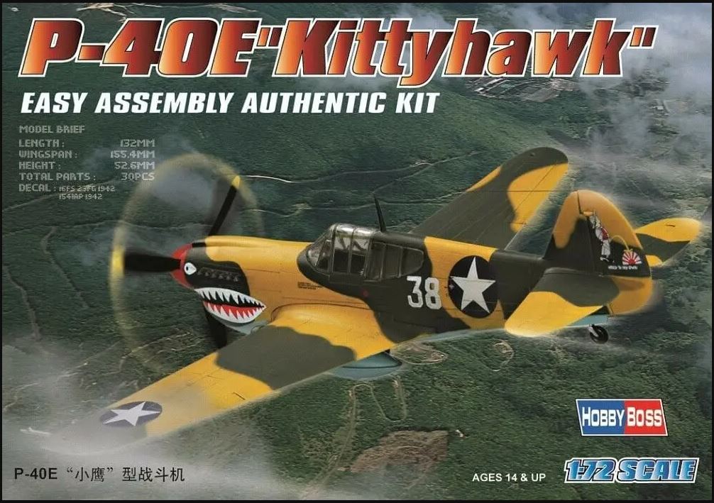 P-40E Kittyhawk